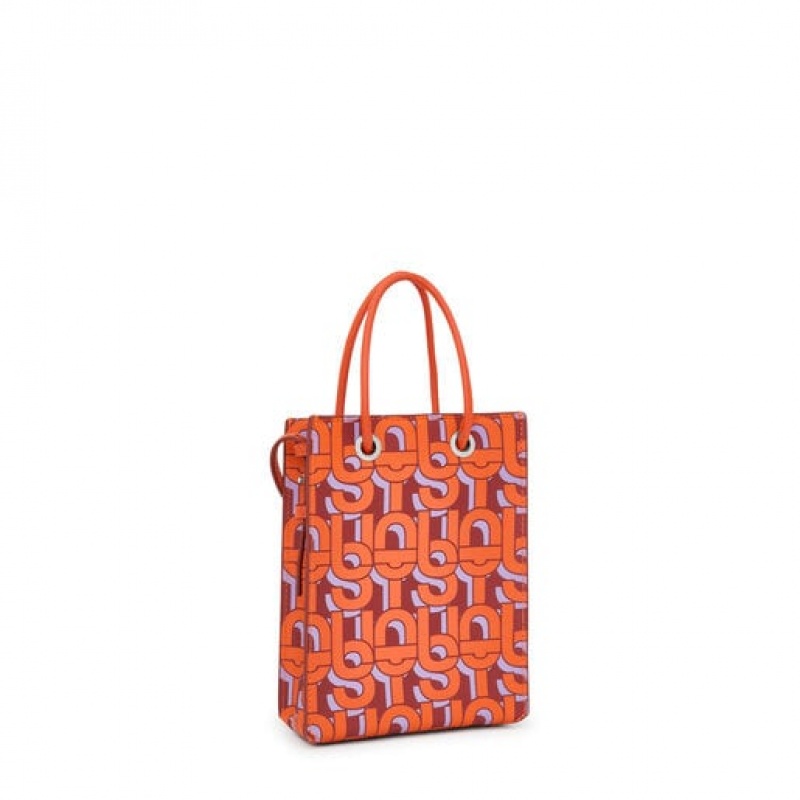 Tous Manifesto Mini Taschen Orange | Österreich-VILAQS019