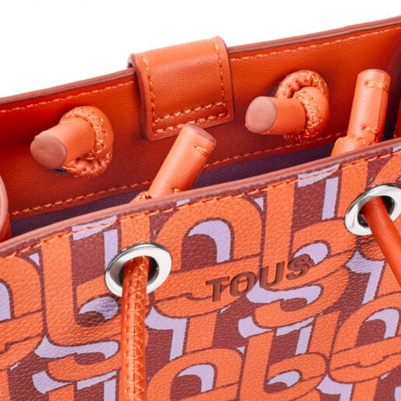 Tous Manifesto Mini Taschen Orange | Österreich-VILAQS019