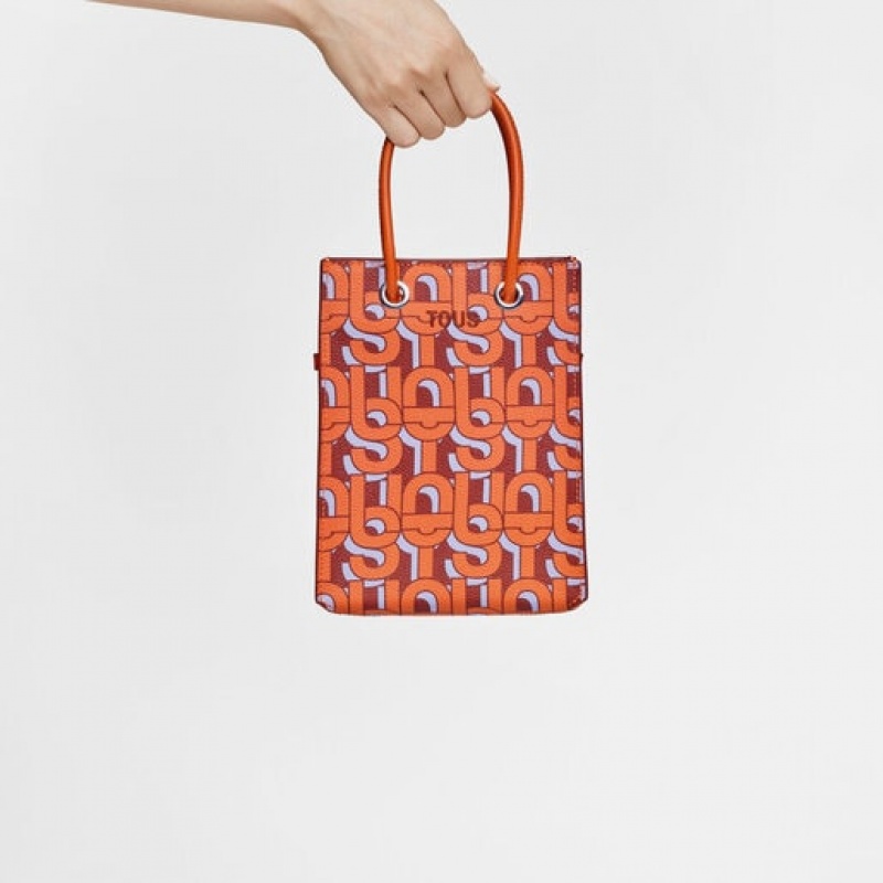 Tous Manifesto Mini Taschen Orange | Österreich-VILAQS019
