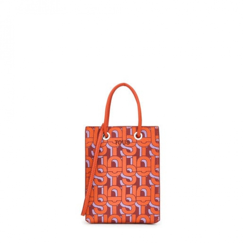 Tous Manifesto Mini Taschen Orange | Österreich-VILAQS019