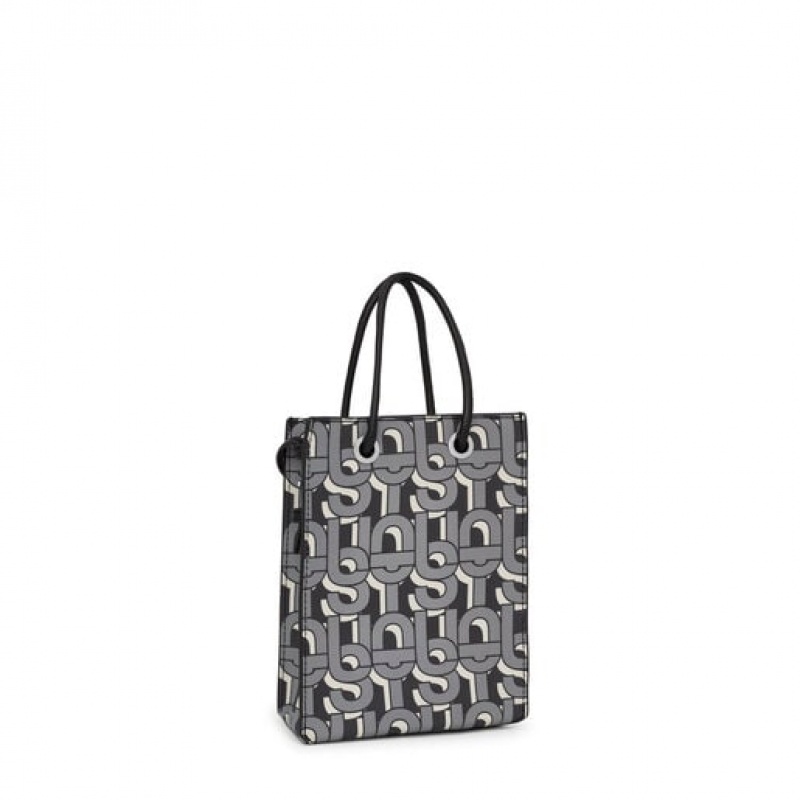 Tous Manifesto Mini Taschen Schwarz | Österreich-FQCZND649