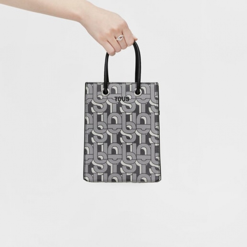 Tous Manifesto Mini Taschen Schwarz | Österreich-FQCZND649