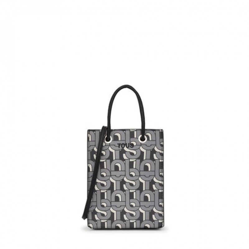 Tous Manifesto Mini Taschen Schwarz | Österreich-FQCZND649