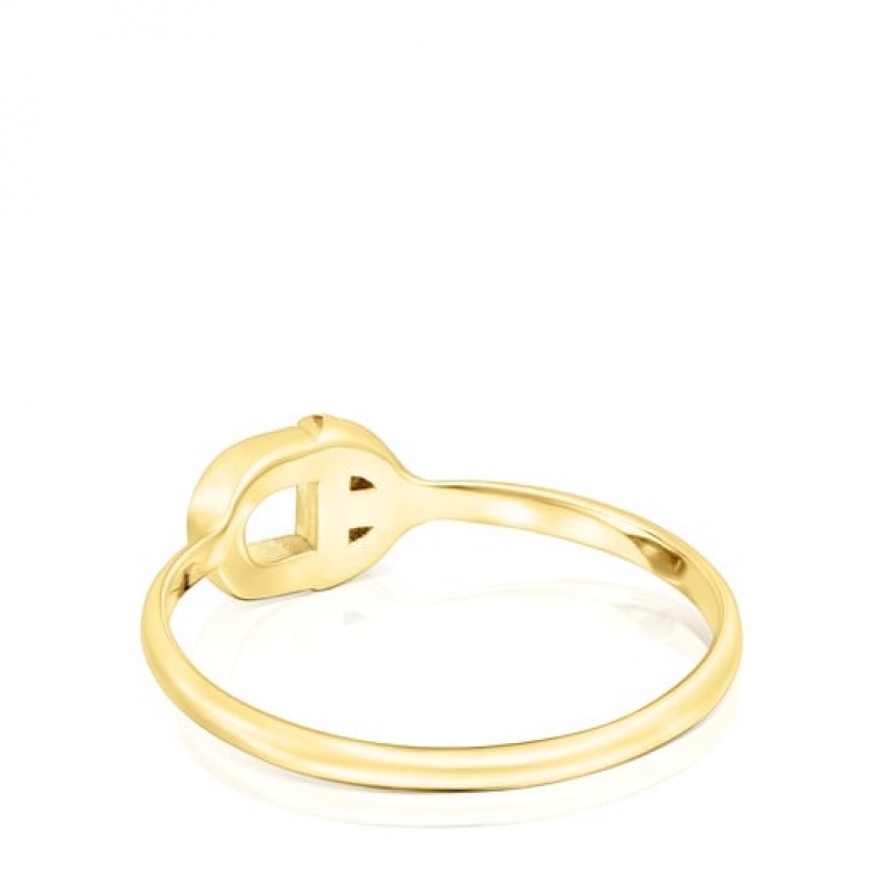 Tous Manifesto Ring Gold | Österreich-FMLCHT316