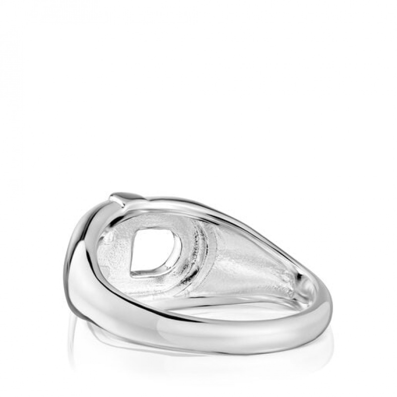 Tous Manifesto Signet Ring Silber | Österreich-DTHVFJ608