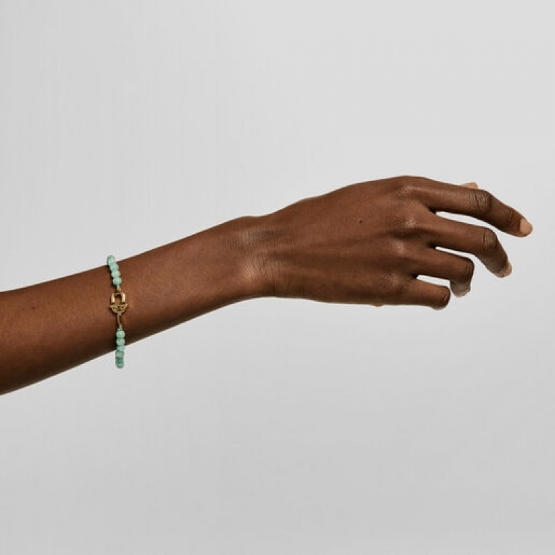 Tous Manifesto With Amazonite Armband Gold Türkis | Österreich-UHXDAZ061