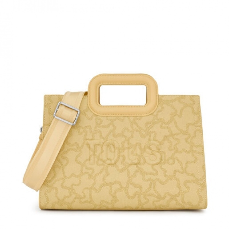 Tous Medium Amaya Kaos Icon Handtasche Gelb | Österreich-QVTNOC095