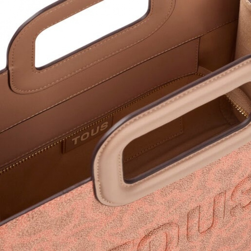 Tous Medium Amaya Kaos Icon Handtasche Orange | Österreich-NXHIUF536