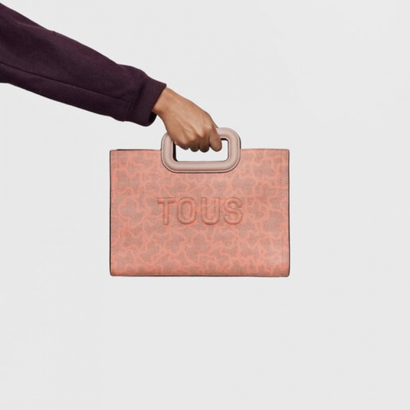 Tous Medium Amaya Kaos Icon Handtasche Orange | Österreich-NXHIUF536