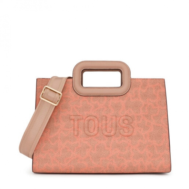 Tous Medium Amaya Kaos Icon Handtasche Orange | Österreich-NXHIUF536