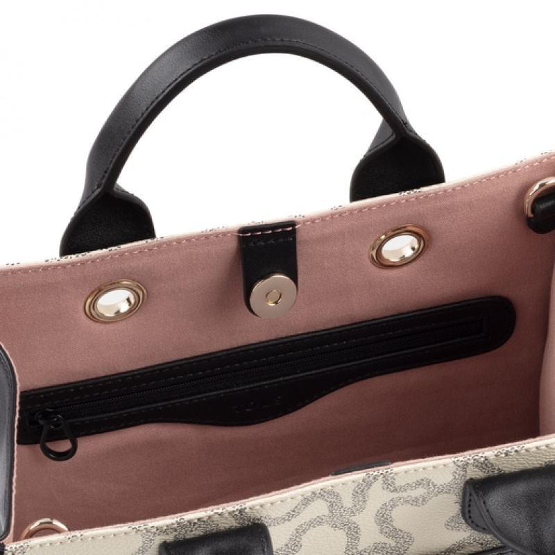 Tous Medium Amaya Kaos Icon Handtasche Weiß | Österreich-KECFGY451