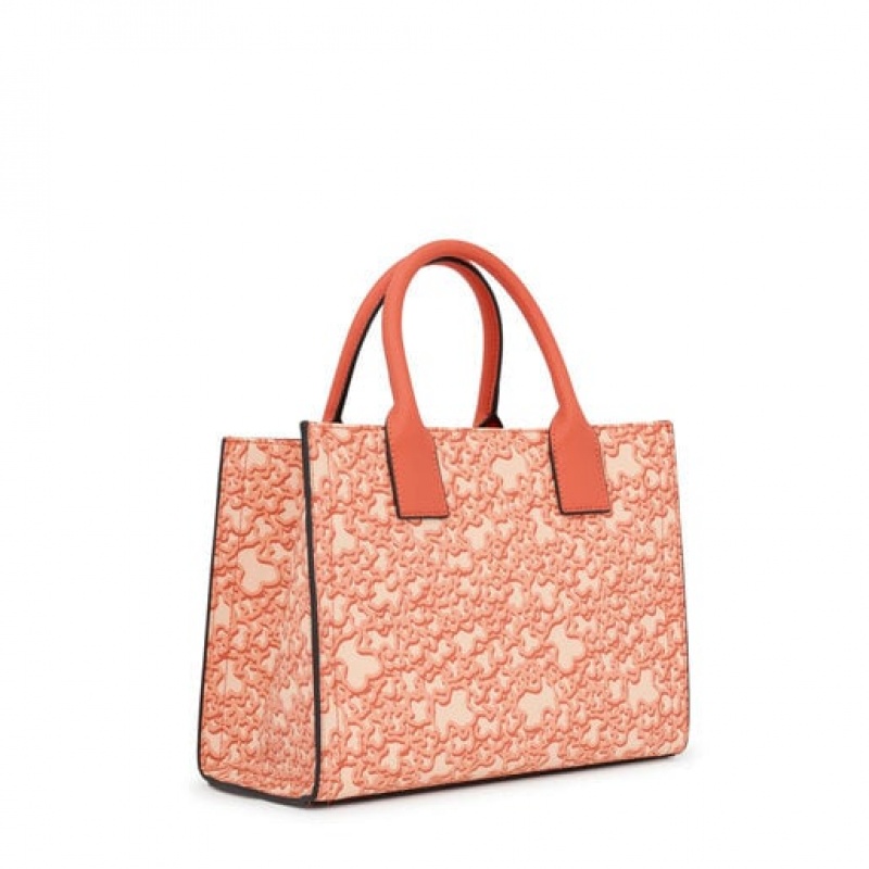 Tous Medium Amaya Kaos Mini Evolution Handtasche Orange | Österreich-MLAKFU960