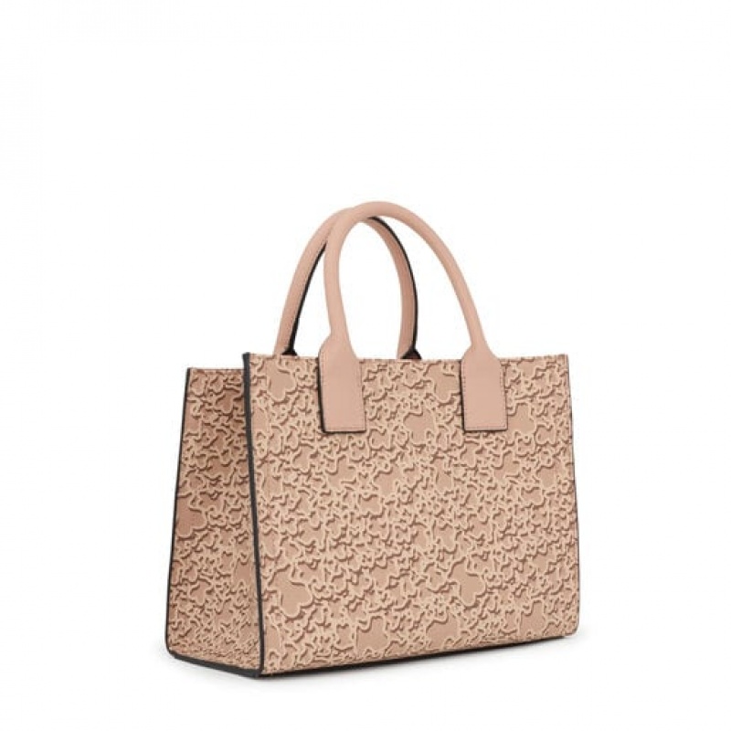 Tous Medium Amaya Kaos Mini Evolution Handtasche Beige | Österreich-DSCXIO386