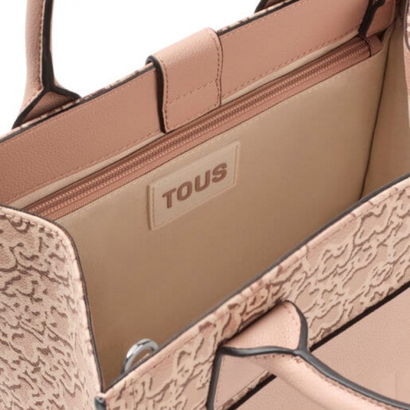 Tous Medium Amaya Kaos Mini Evolution Handtasche Beige | Österreich-DSCXIO386