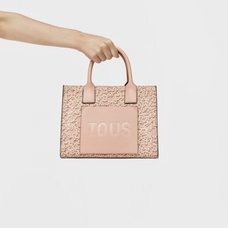 Tous Medium Amaya Kaos Mini Evolution Handtasche Beige | Österreich-DSCXIO386