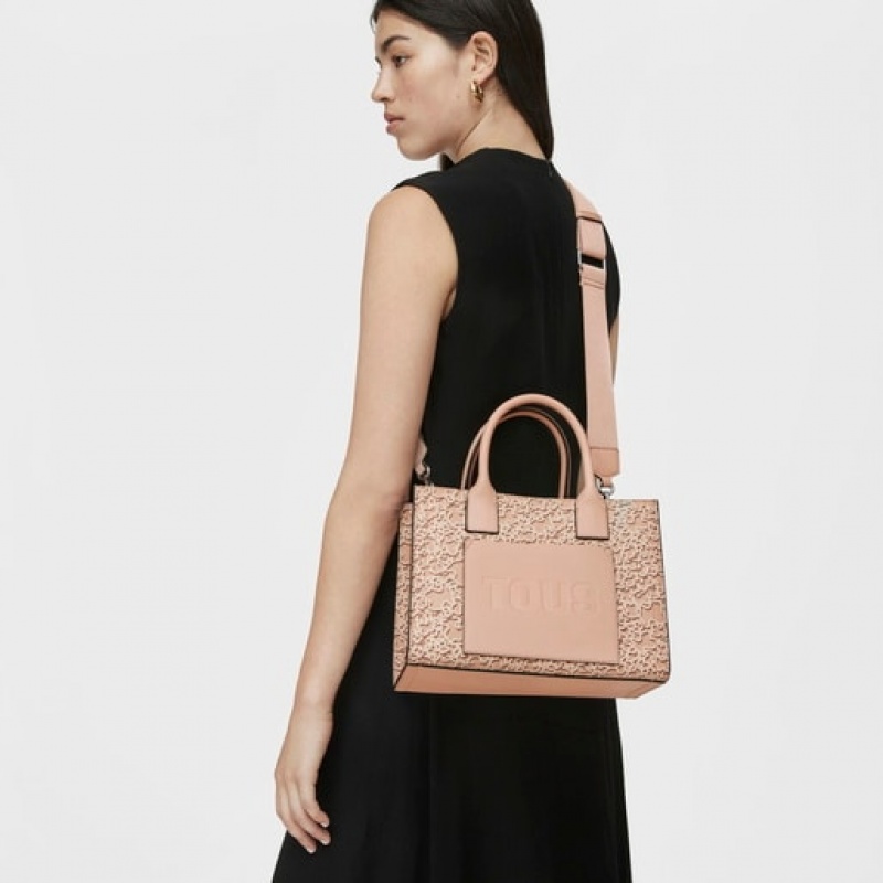 Tous Medium Amaya Kaos Mini Evolution Handtasche Beige | Österreich-DSCXIO386