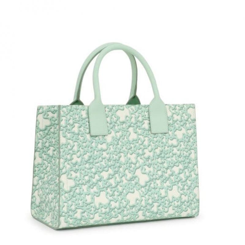 Tous Medium Amaya Kaos Mini Evolution Handtasche Mintfarben | Österreich-VOQBJX239