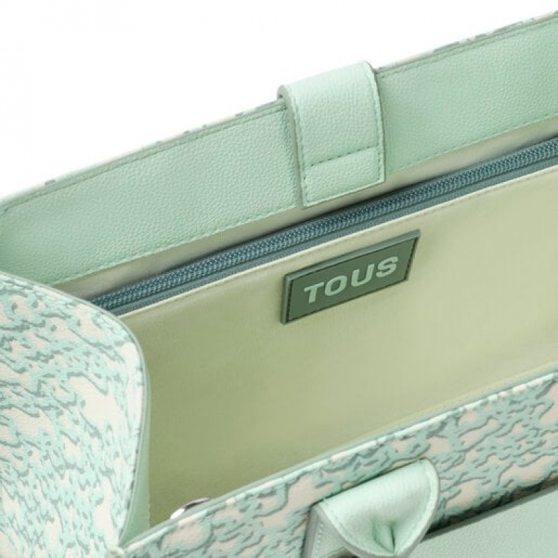 Tous Medium Amaya Kaos Mini Evolution Handtasche Mintfarben | Österreich-VOQBJX239