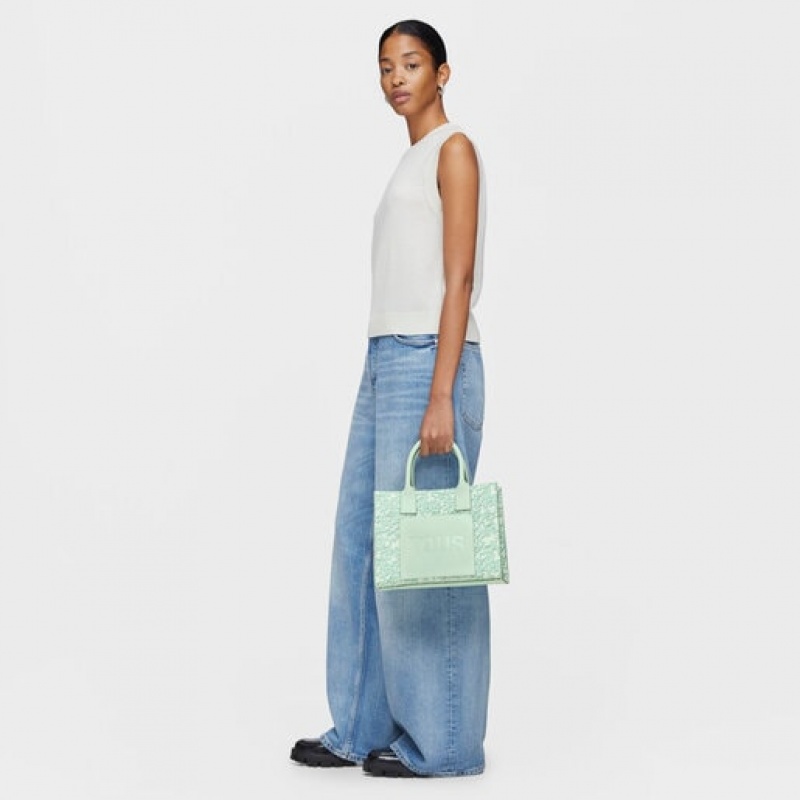 Tous Medium Amaya Kaos Mini Evolution Handtasche Mintfarben | Österreich-VOQBJX239