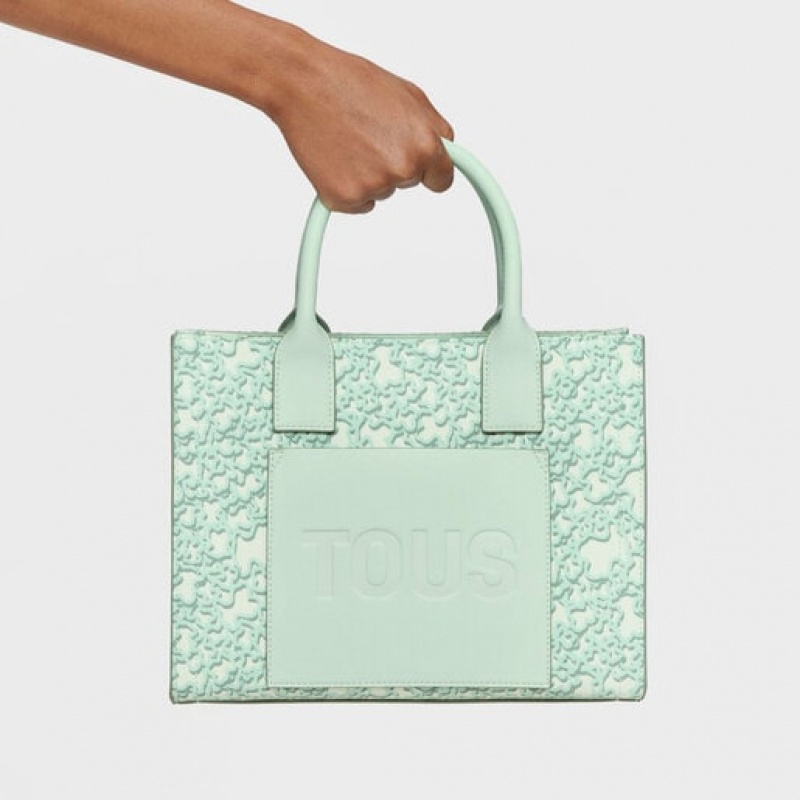 Tous Medium Amaya Kaos Mini Evolution Handtasche Mintfarben | Österreich-VOQBJX239