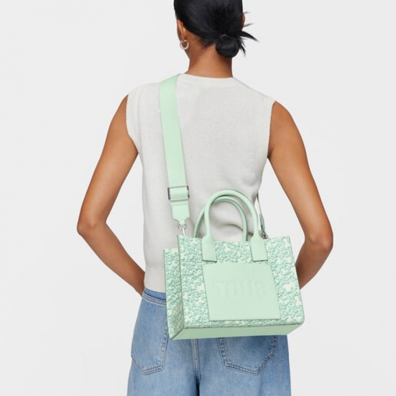 Tous Medium Amaya Kaos Mini Evolution Handtasche Mintfarben | Österreich-VOQBJX239