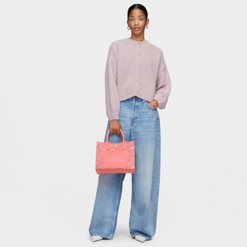 Tous Medium Amaya Kaos Mini Evolution Handtasche Koralle | Österreich-AWLGDK356