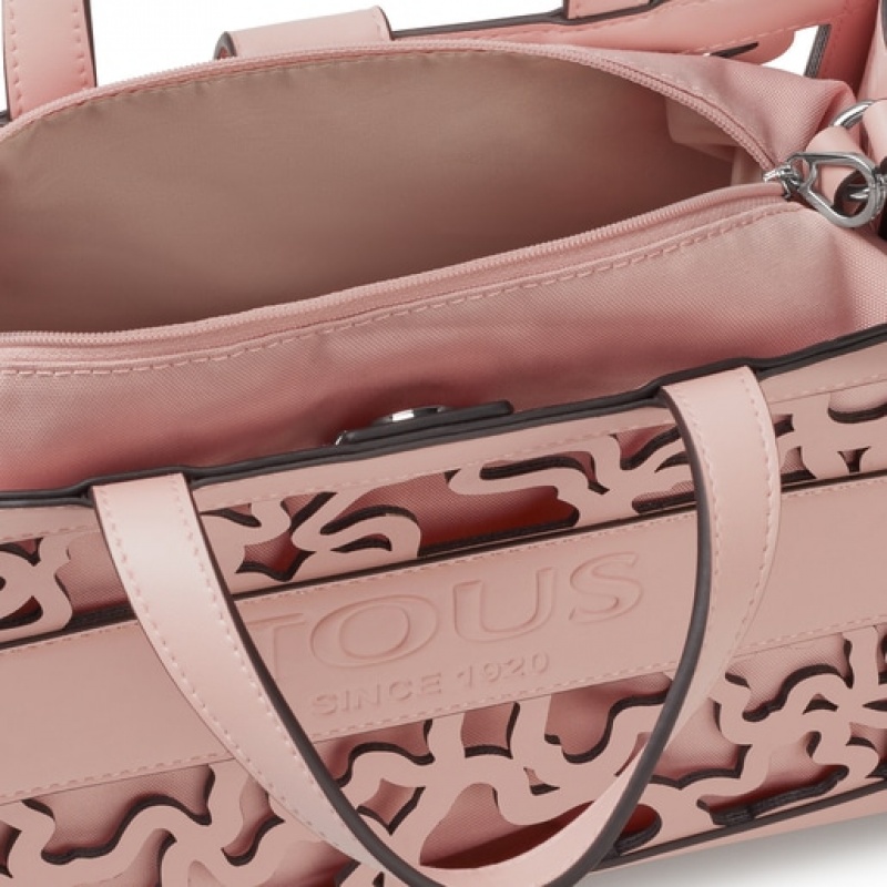 Tous Medium Amaya Kaos Shock Handtasche Rosa | Österreich-QDFXVP835