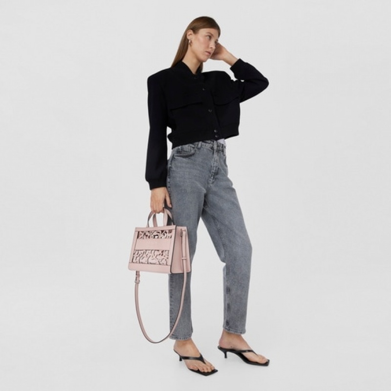 Tous Medium Amaya Kaos Shock Handtasche Rosa | Österreich-QDFXVP835