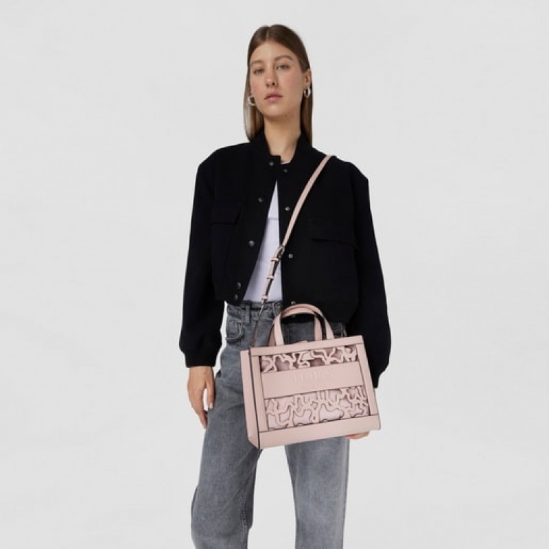 Tous Medium Amaya Kaos Shock Handtasche Rosa | Österreich-QDFXVP835