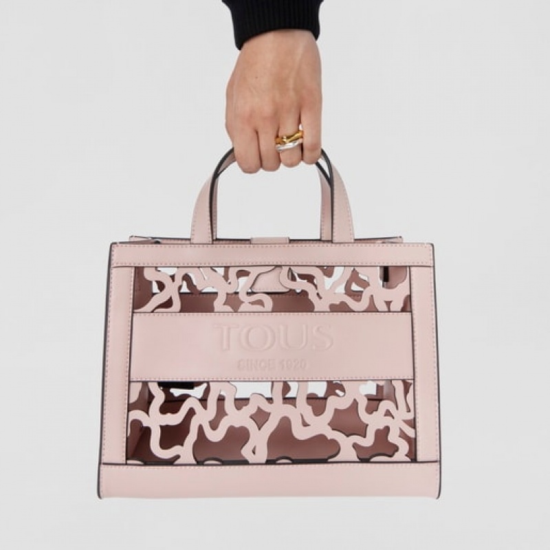 Tous Medium Amaya Kaos Shock Handtasche Rosa | Österreich-QDFXVP835