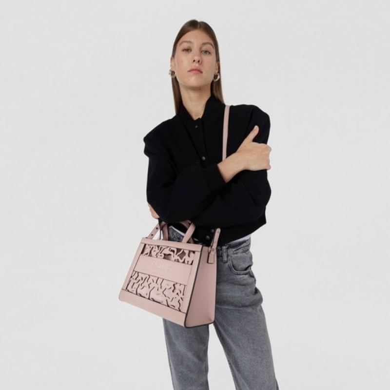 Tous Medium Amaya Kaos Shock Handtasche Rosa | Österreich-QDFXVP835