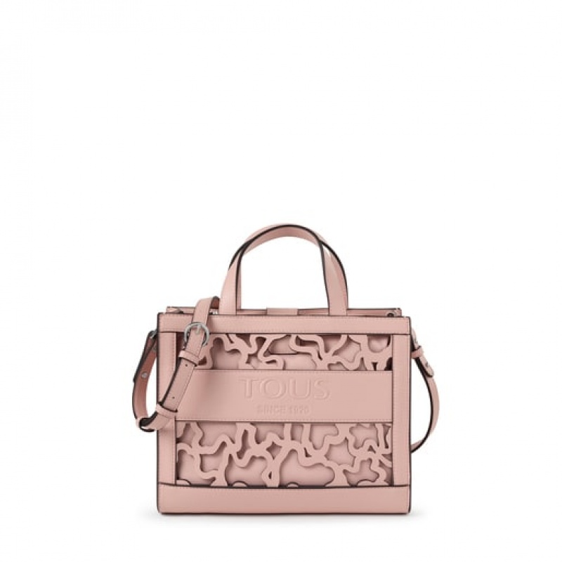 Tous Medium Amaya Kaos Shock Handtasche Rosa | Österreich-QDFXVP835