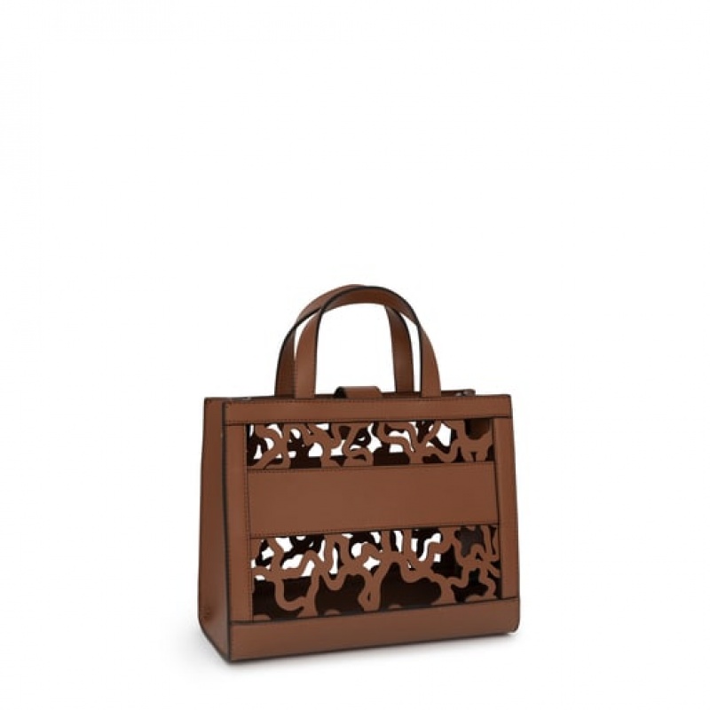 Tous Medium Amaya Kaos Shock Handtasche Braun | Österreich-ZUNAFC203