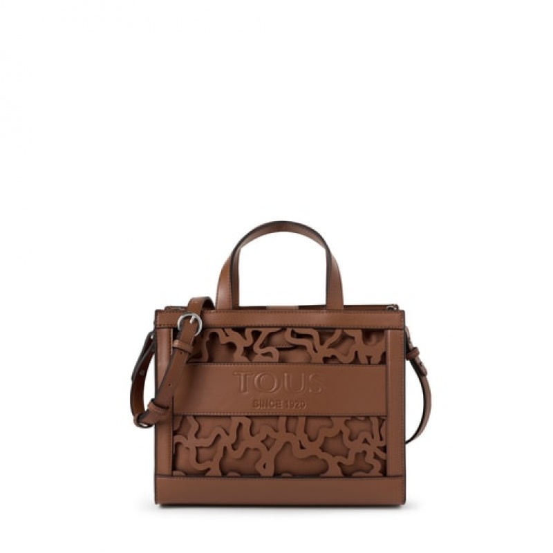 Tous Medium Amaya Kaos Shock Handtasche Braun | Österreich-ZUNAFC203