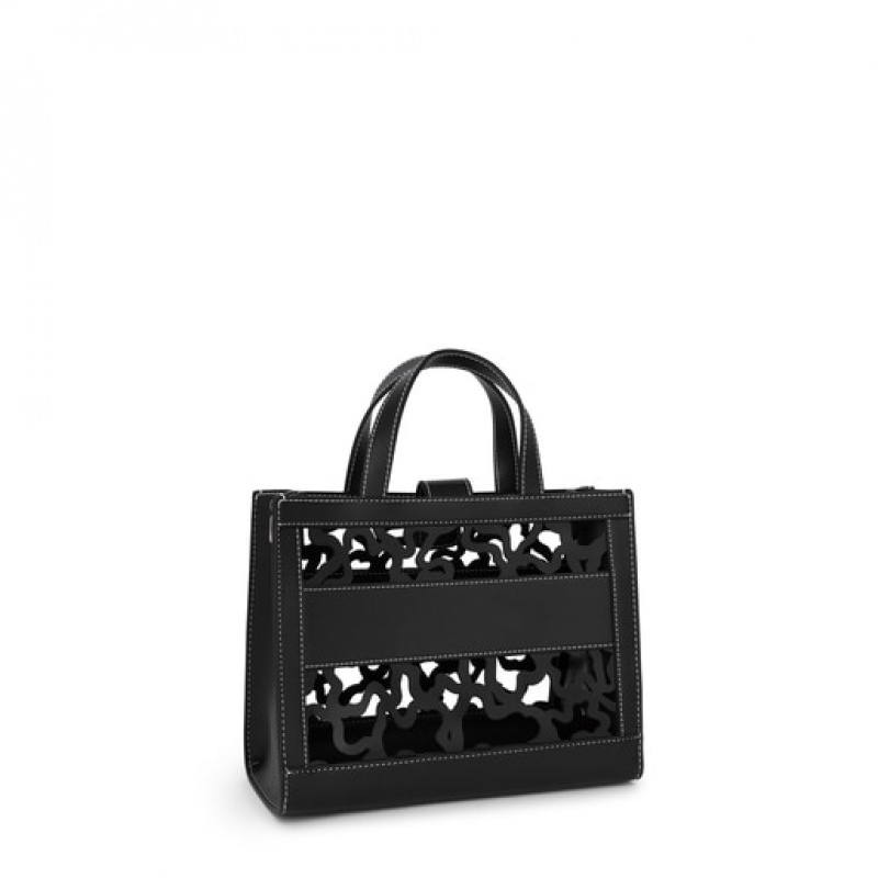Tous Medium Amaya Kaos Shock Handtasche Schwarz | Österreich-MVWDHR462