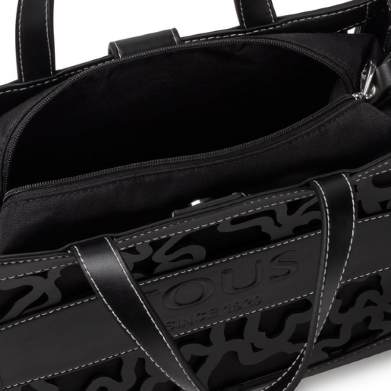 Tous Medium Amaya Kaos Shock Handtasche Schwarz | Österreich-MVWDHR462