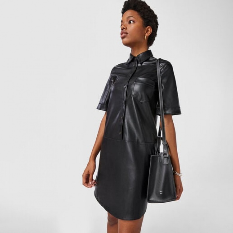 Tous Medium Amaya Kaos Shock Handtasche Schwarz | Österreich-MVWDHR462