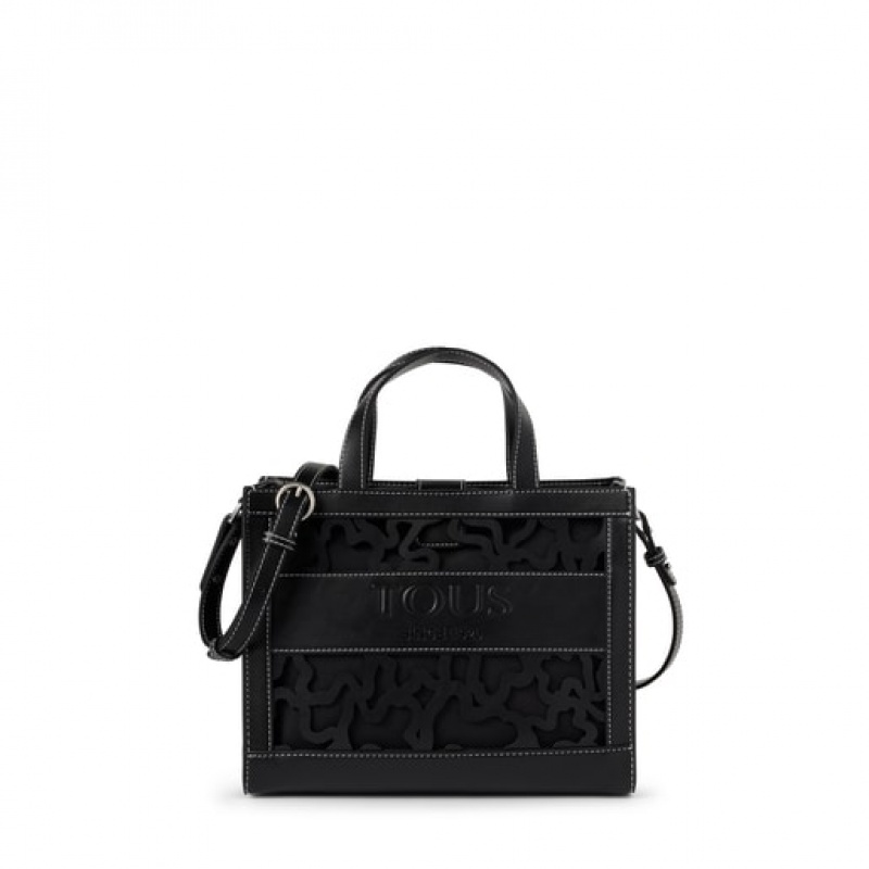 Tous Medium Amaya Kaos Shock Handtasche Schwarz | Österreich-MVWDHR462