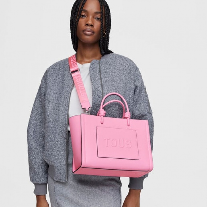 Tous Medium Amaya La Rue New Handtasche Rosa | Österreich-PJNTIQ134