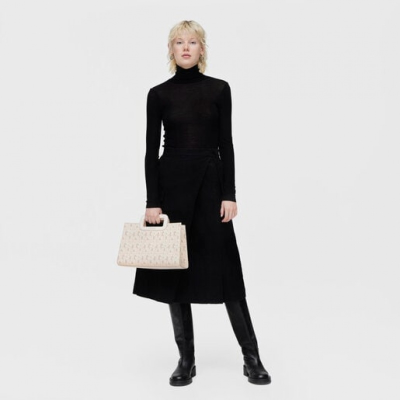 Tous Medium Amaya Manifesto Handtasche Beige | Österreich-IUCEDO602
