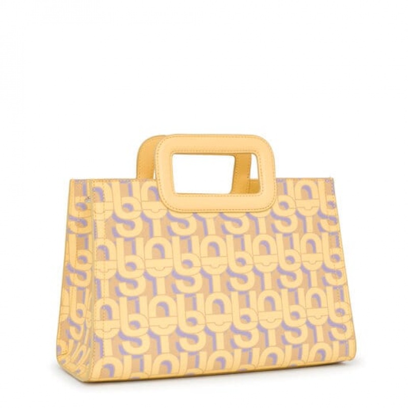 Tous Medium Amaya Manifesto Handtasche Gelb | Österreich-FRTDSK839