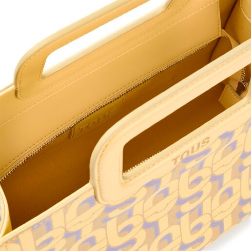 Tous Medium Amaya Manifesto Handtasche Gelb | Österreich-FRTDSK839