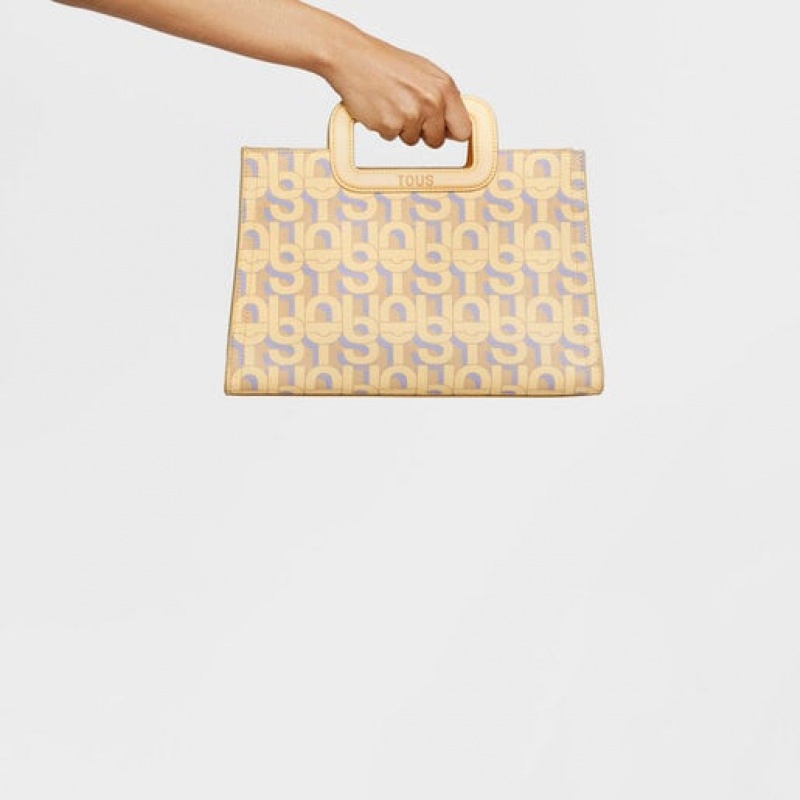 Tous Medium Amaya Manifesto Handtasche Gelb | Österreich-FRTDSK839
