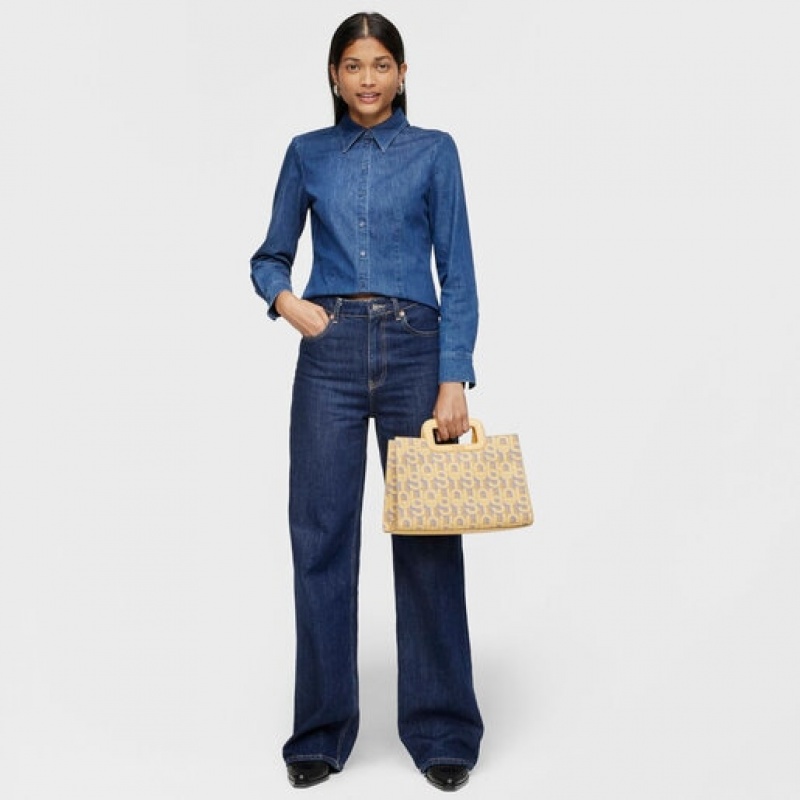 Tous Medium Amaya Manifesto Handtasche Gelb | Österreich-FRTDSK839