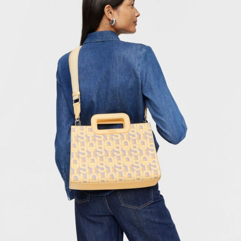 Tous Medium Amaya Manifesto Handtasche Gelb | Österreich-FRTDSK839