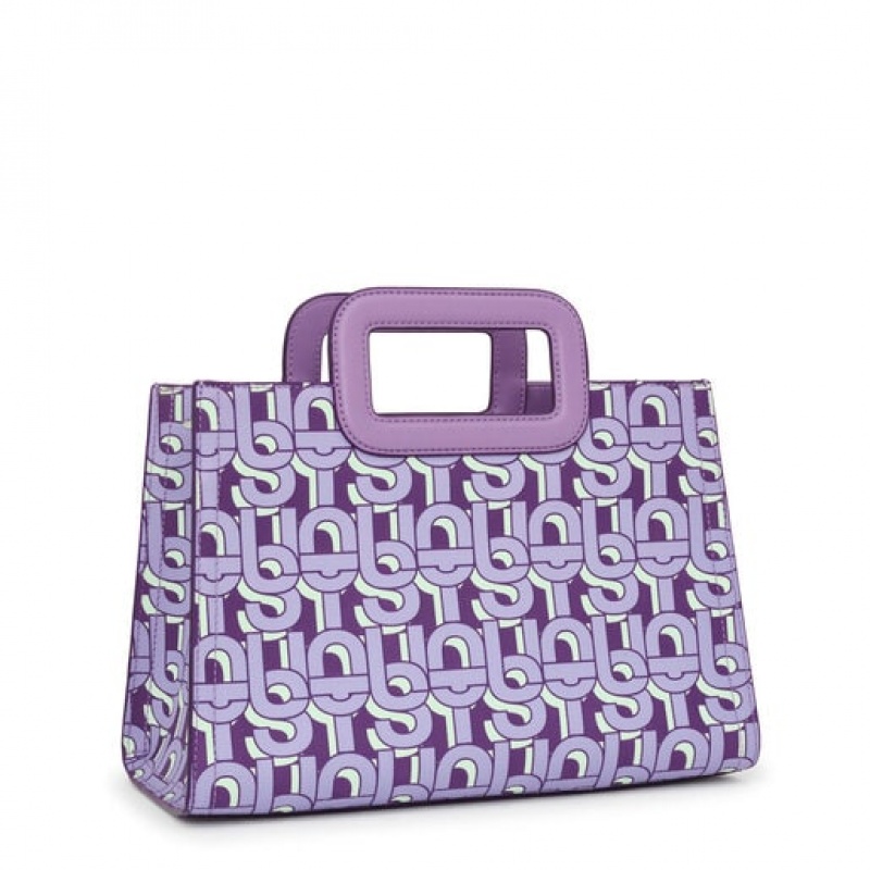 Tous Medium Amaya Manifesto Handtasche Lila | Österreich-ASTFVH249