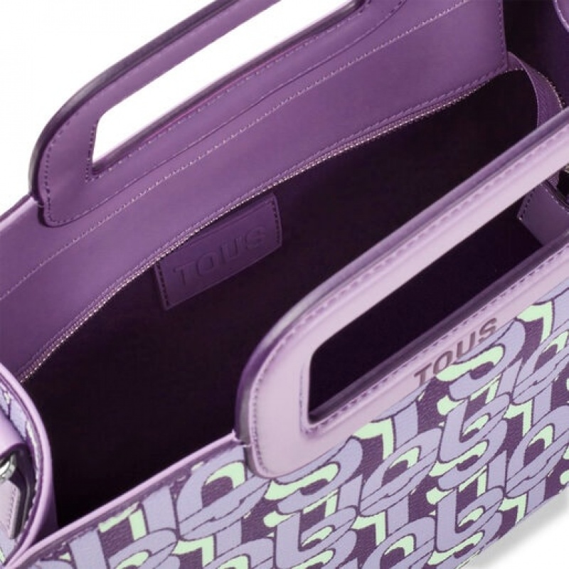 Tous Medium Amaya Manifesto Handtasche Lila | Österreich-ASTFVH249