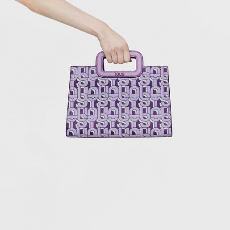 Tous Medium Amaya Manifesto Handtasche Lila | Österreich-ASTFVH249