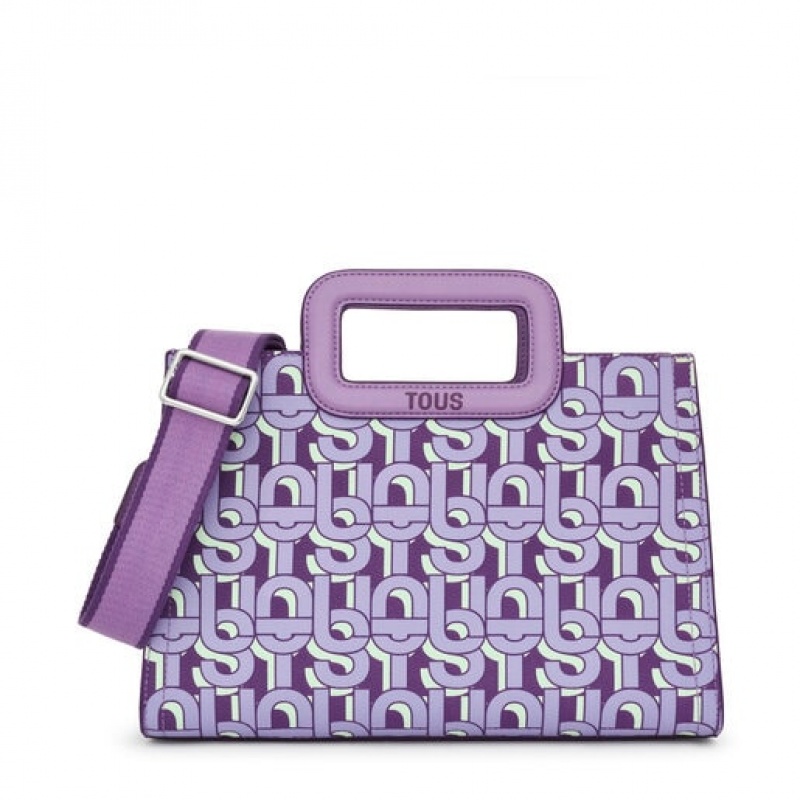 Tous Medium Amaya Manifesto Handtasche Lila | Österreich-ASTFVH249
