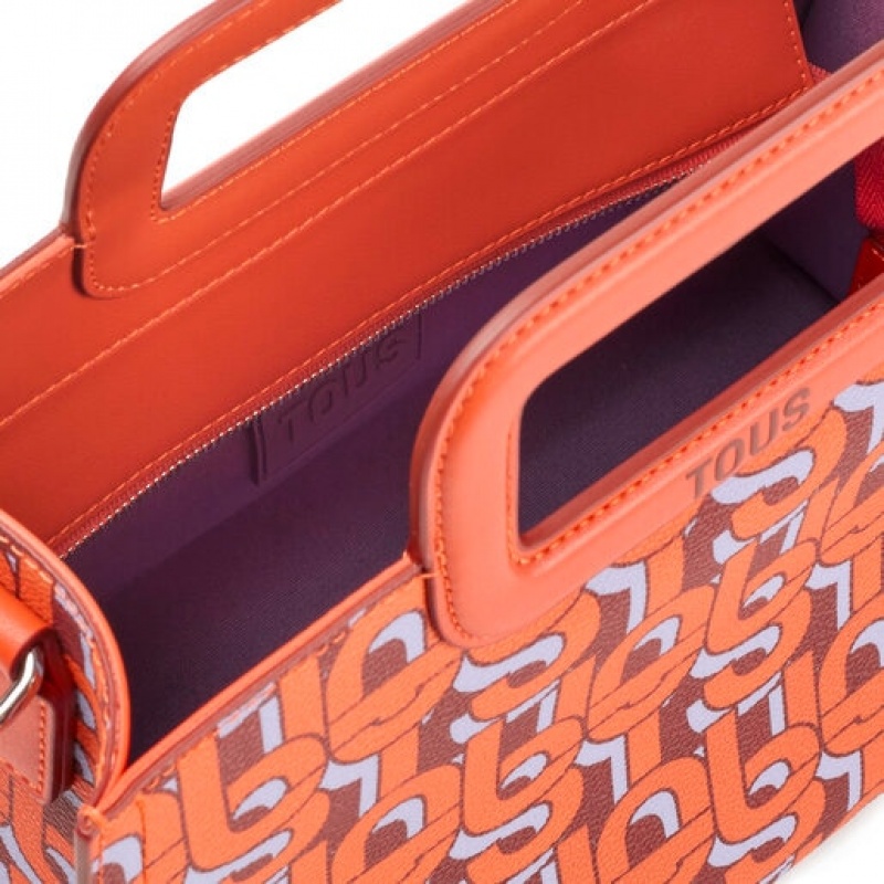 Tous Medium Amaya Manifesto Handtasche Orange | Österreich-UETZCG945